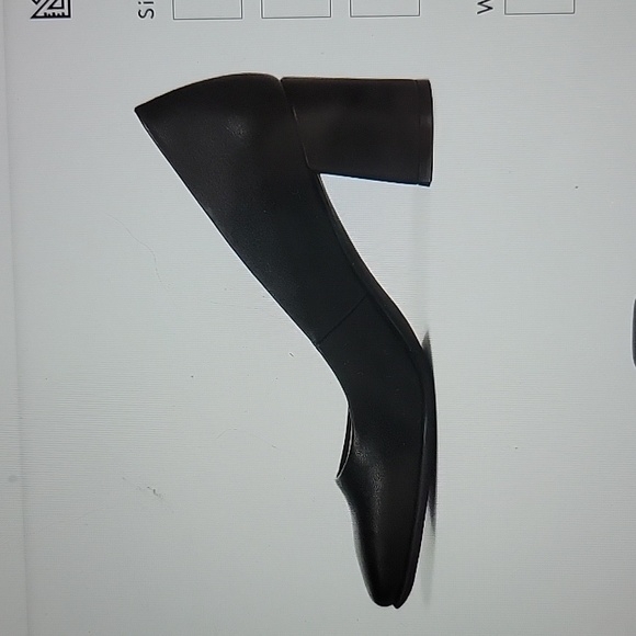 Naturalizer Pumps 7.5 Wide 'NIB' - Picture 14 of 16